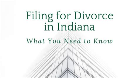 How to file for divorce in indiana. Things To Know About How to file for divorce in indiana. 